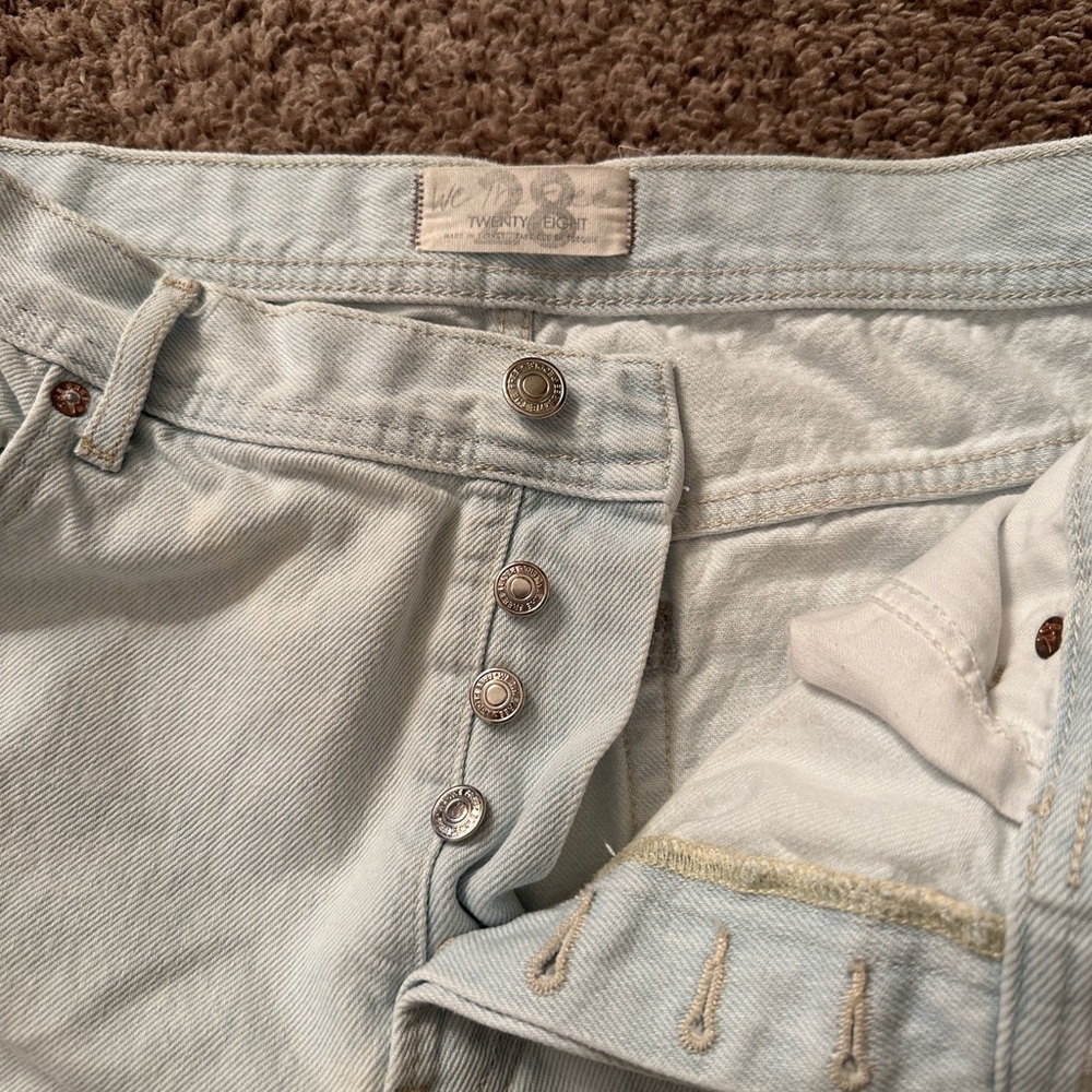 Free People Maggie cropped jeans. Size 28 - Picture 3 of 11